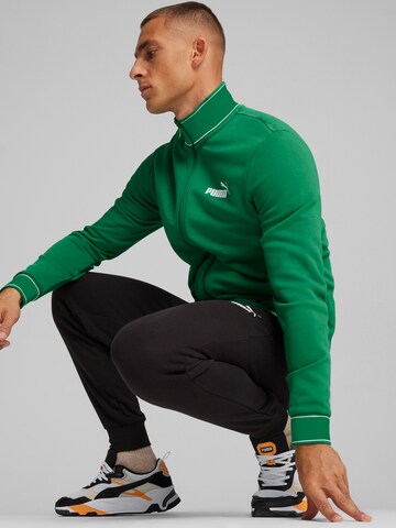 PUMA Облекло за трениране в зелено