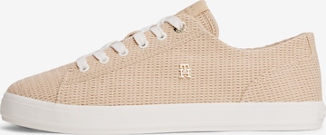 TOMMY HILFIGER Nízke tenisky 'CHIC FOXING' - Béžová: predná strana