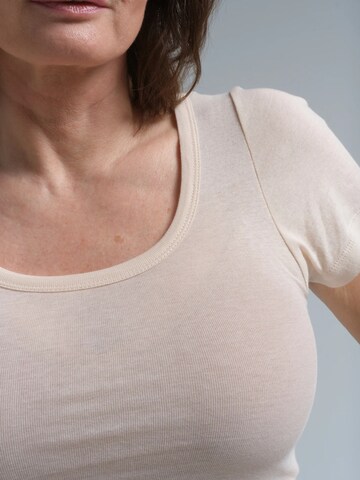 Seamless Basic Shirt 'Roseanna' in Beige