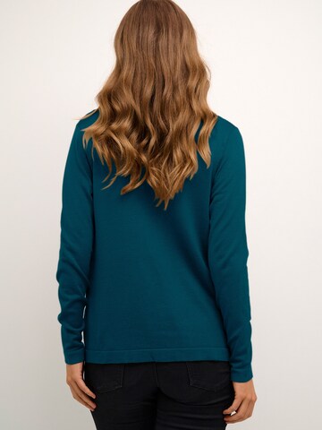 Kaffe Strickjacke 'Fenia Astrid' in Blau