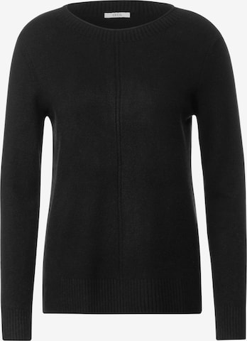 CECIL Sweater in Black: front