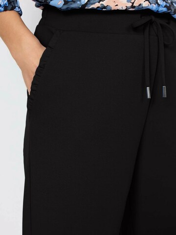 Regular Pantalon Soyaconcept en noir