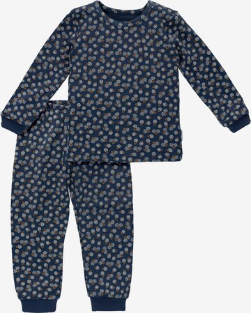 Pyjama Baby Sweets en bleu : devant