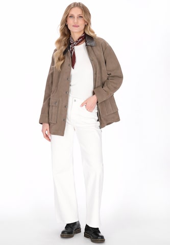 DreiMaster Vintage - Casaco meia-estação em cinzento