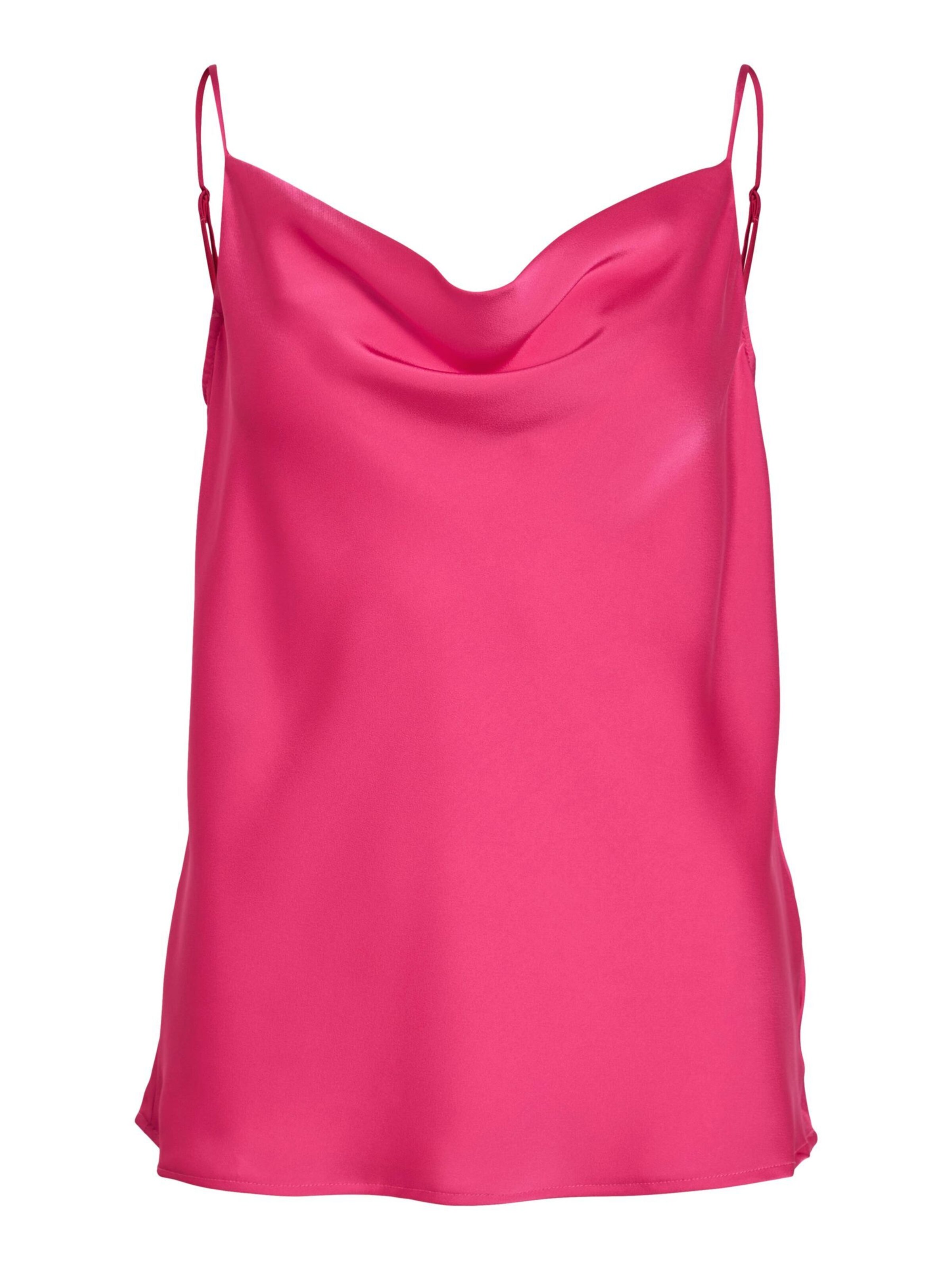 VILA Top 'VIRavenna' in de kleur Pink, Productweergave