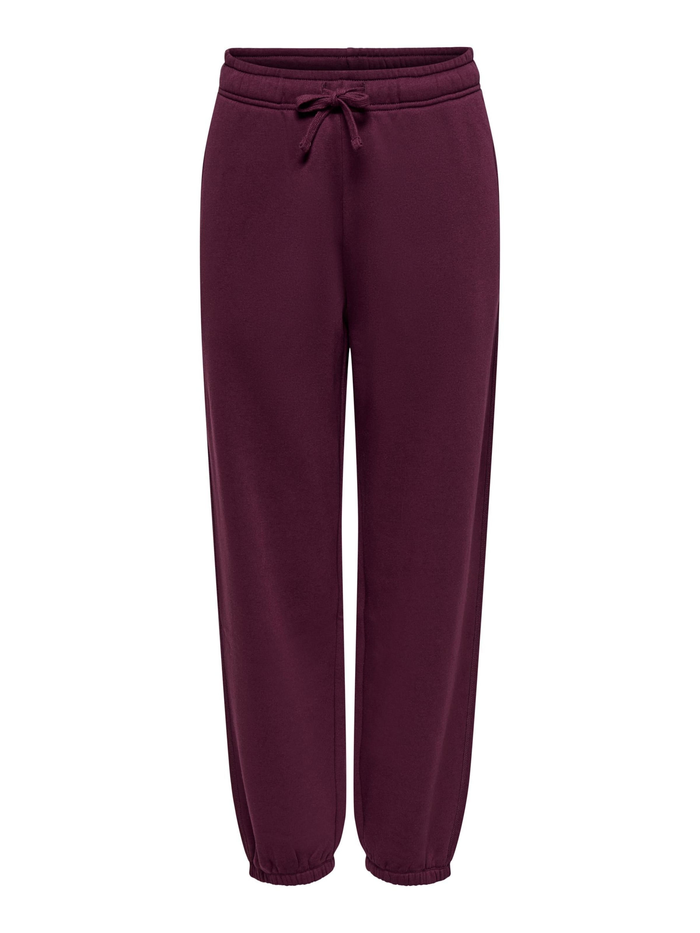 ONLY Pants 'ONLBest' in Red: front