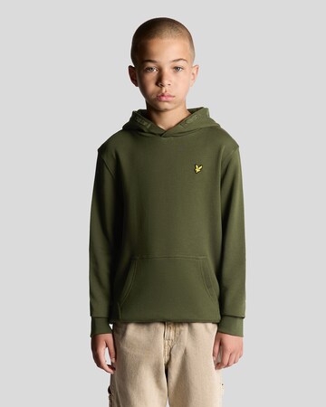 Lyle & Scott Sweatshirt in Grün: Vorderseite