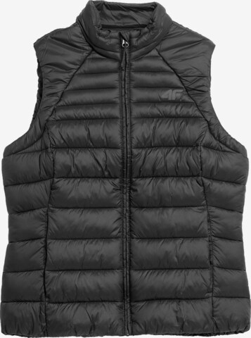 4F Sportbodywarmer in Zwart: voorkant