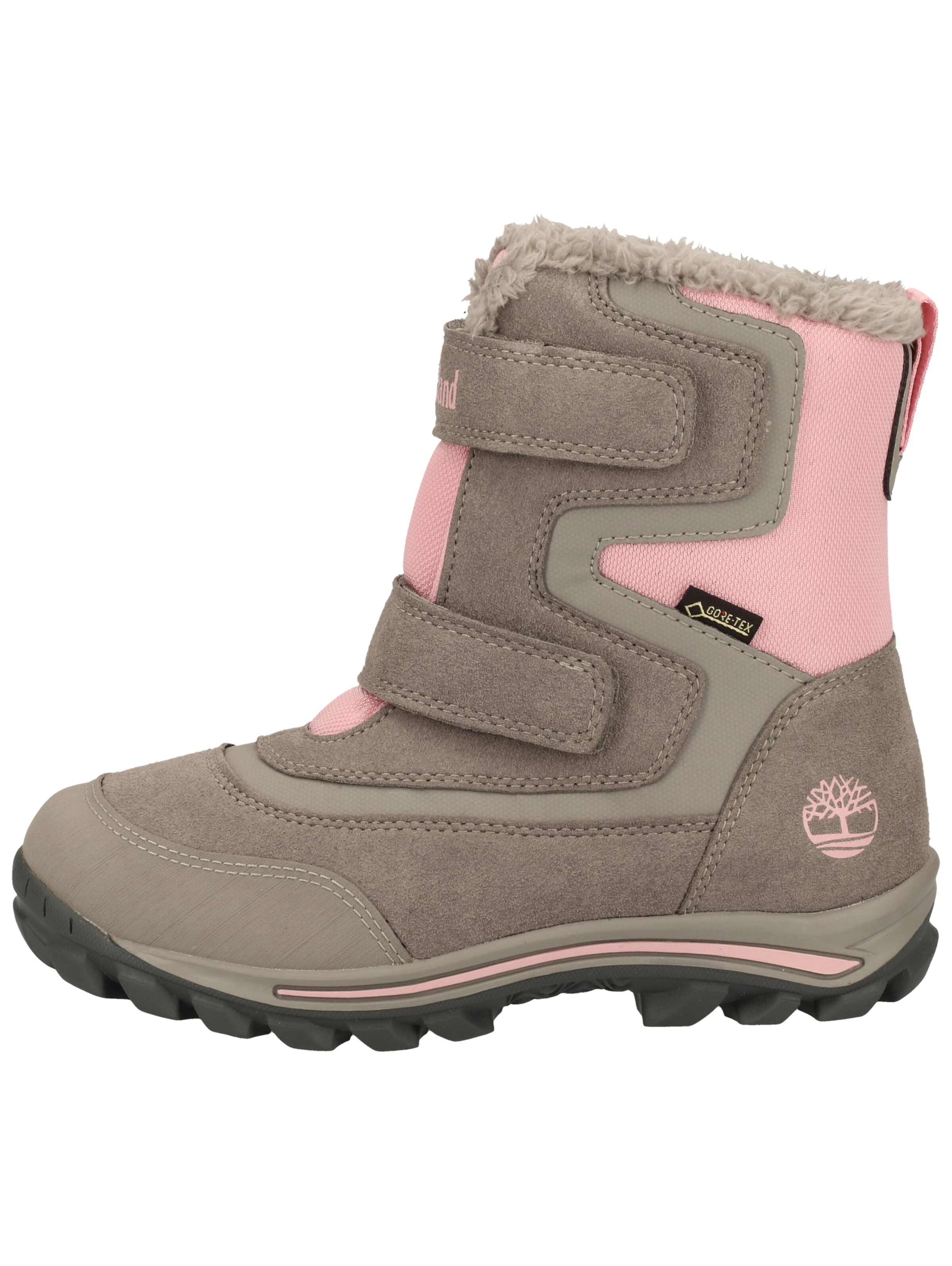 TIMBERLAND Snow Boots 'Chillberg 2-Strap GTX' in Grey