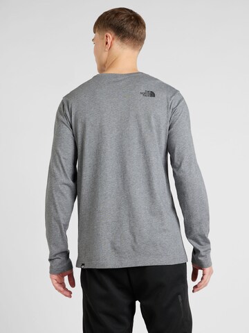 T-Shirt 'SIMPLE DOME' THE NORTH FACE en gris