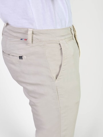 Le Temps Des Cerises Regular Jeans in Beige