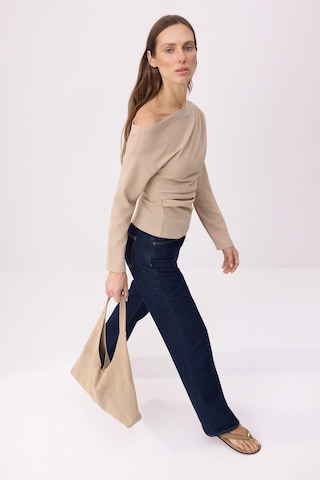 Trendyol Shirt in Beige