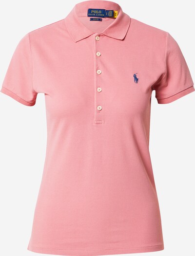 Polo Ralph Lauren T-shirt 'JULIE' en bleu marine / rose clair, Vue avec produit