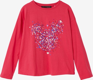 Desigual T-shirt i röd: framsida