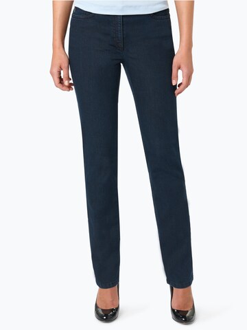 ZERRES Regular Jeans 'Cora' in Blue: front