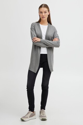 Oxmo Strickjacke 'Kat' in Grau