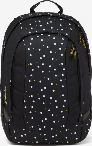 Zaino 'Air' di Satch in nero: frontale