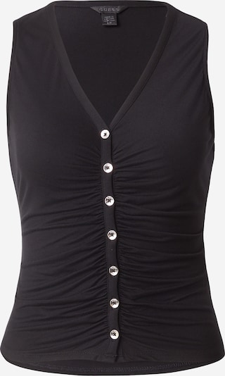 GUESS Chemisier 'BIANCA' en XS en noir, Vue avec produit