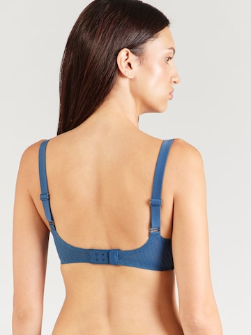 SLOGGI T-Shirt BH 'Zero Feel' in Blau