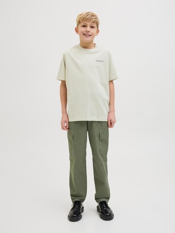 Jack & Jones Junior Loosefit Broek 'JPSTKarl JJAdams' in Groen