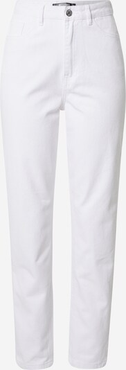 Missguided Tall Jean en blanc denim, Vue avec produit