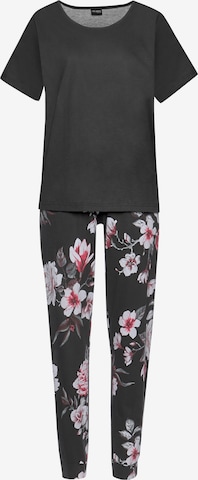 VIVANCE Pajama in Black: front