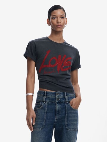 Desigual Shirt in Grey: front