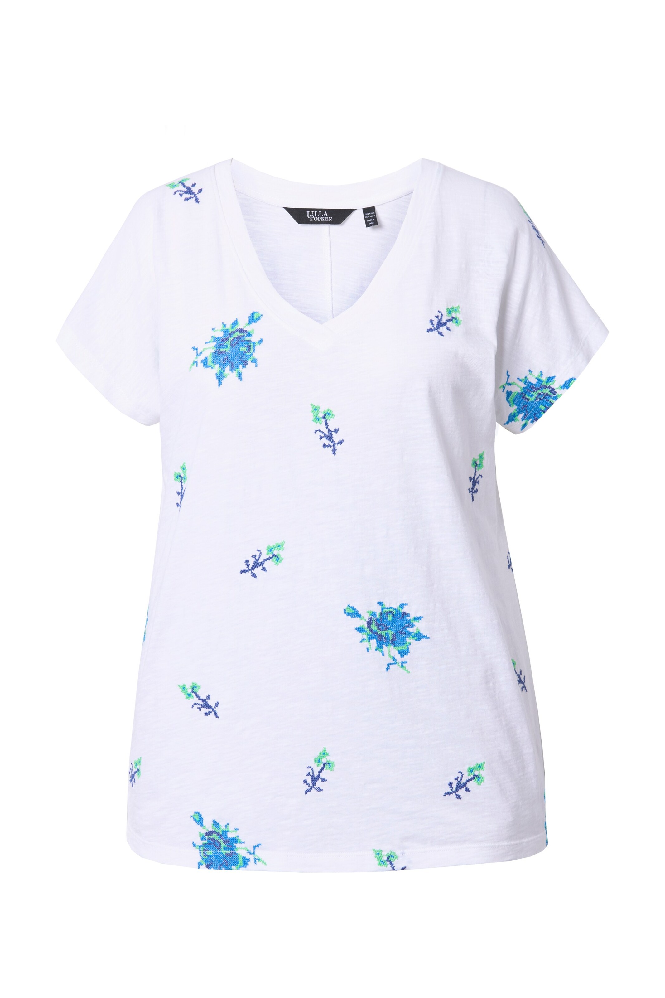 Ulla Popken Shirt in White: front