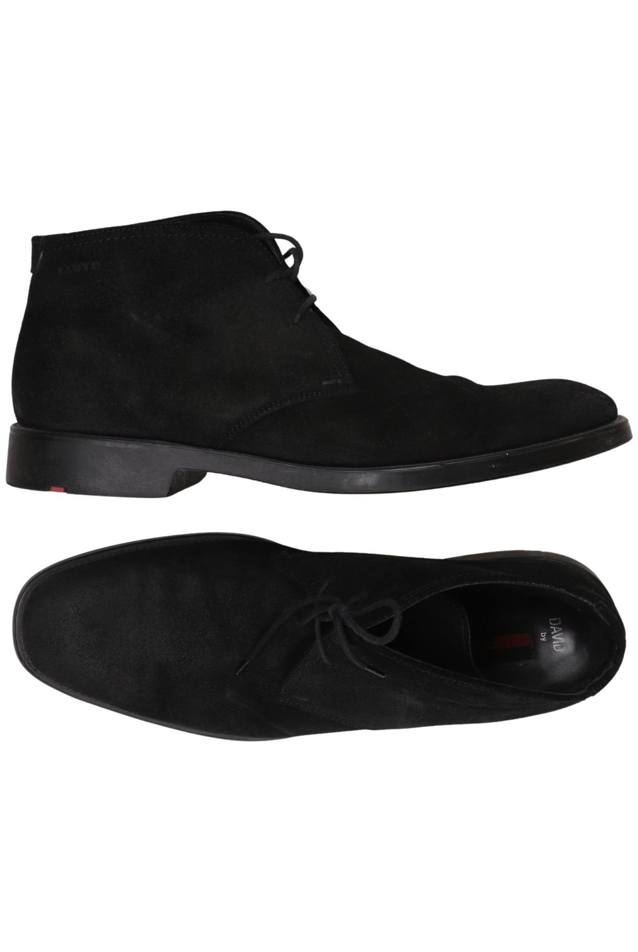 LLOYD Stiefel 43 in Schwarz: Vorderseite