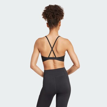 ADIDAS PERFORMANCE Бюстье Спортивный бюстгальтер 'Aeroreact' в Черный