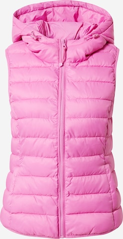 ONLY Vest 'NEW TAHOE' in Pink: front