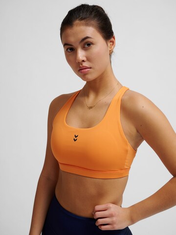 Hummel Bralette Sports bra in Orange