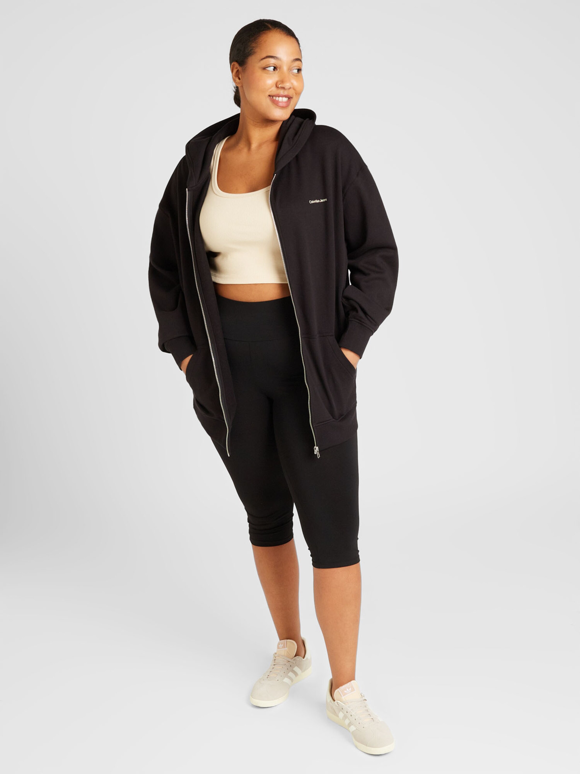 Calvin klein plus size sweatshirts hotsell