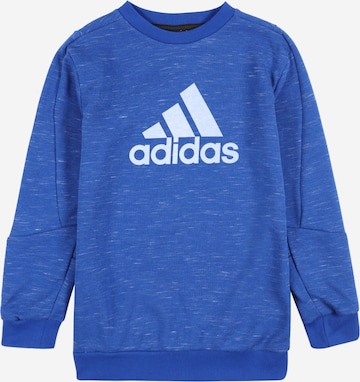 ADIDAS PERFORMANCE - Camiseta deportiva en azul: frente