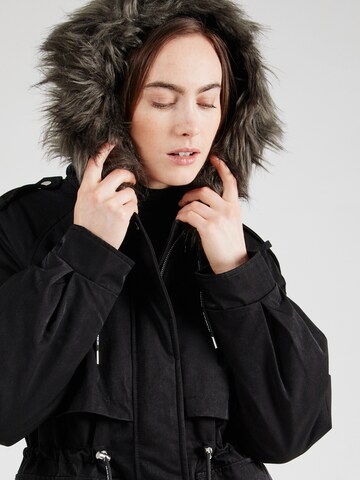 Parka invernale di QS in nero