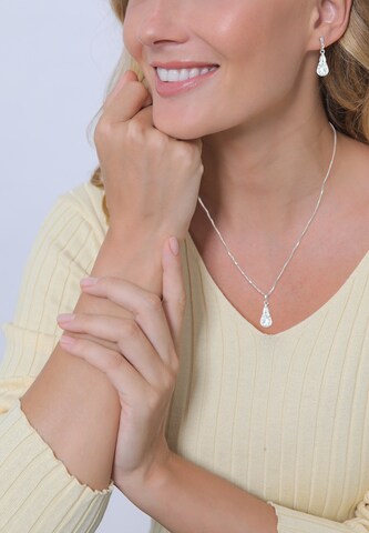 ELLI Jewelry set in Silver: front