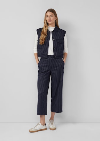 s.Oliver Regular Hose in Blau