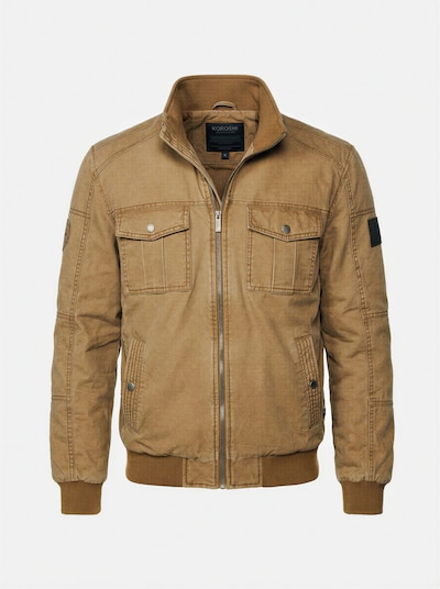 KOROSHI Between-season jacket in Umbra, Item view