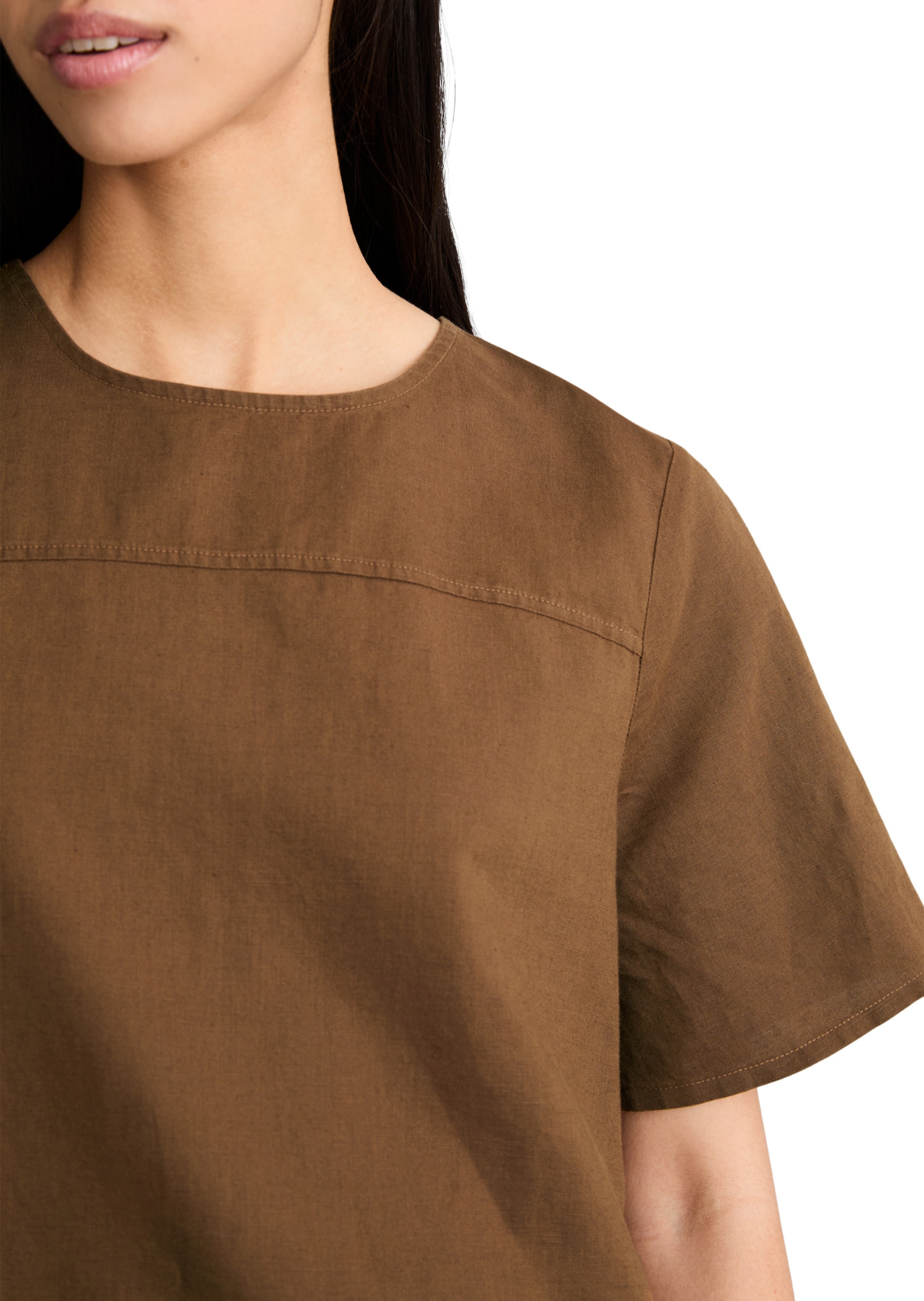 Marc O'Polo DENIM Jurk in Bruin