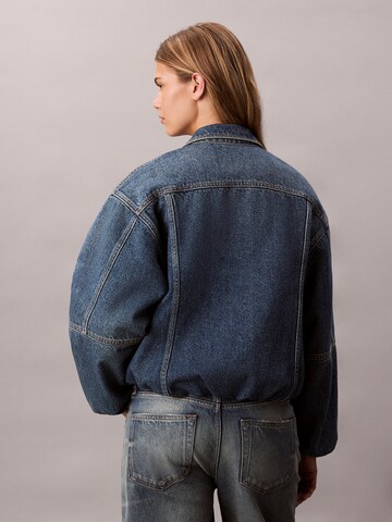 Veste mi-saison Calvin Klein Jeans en bleu