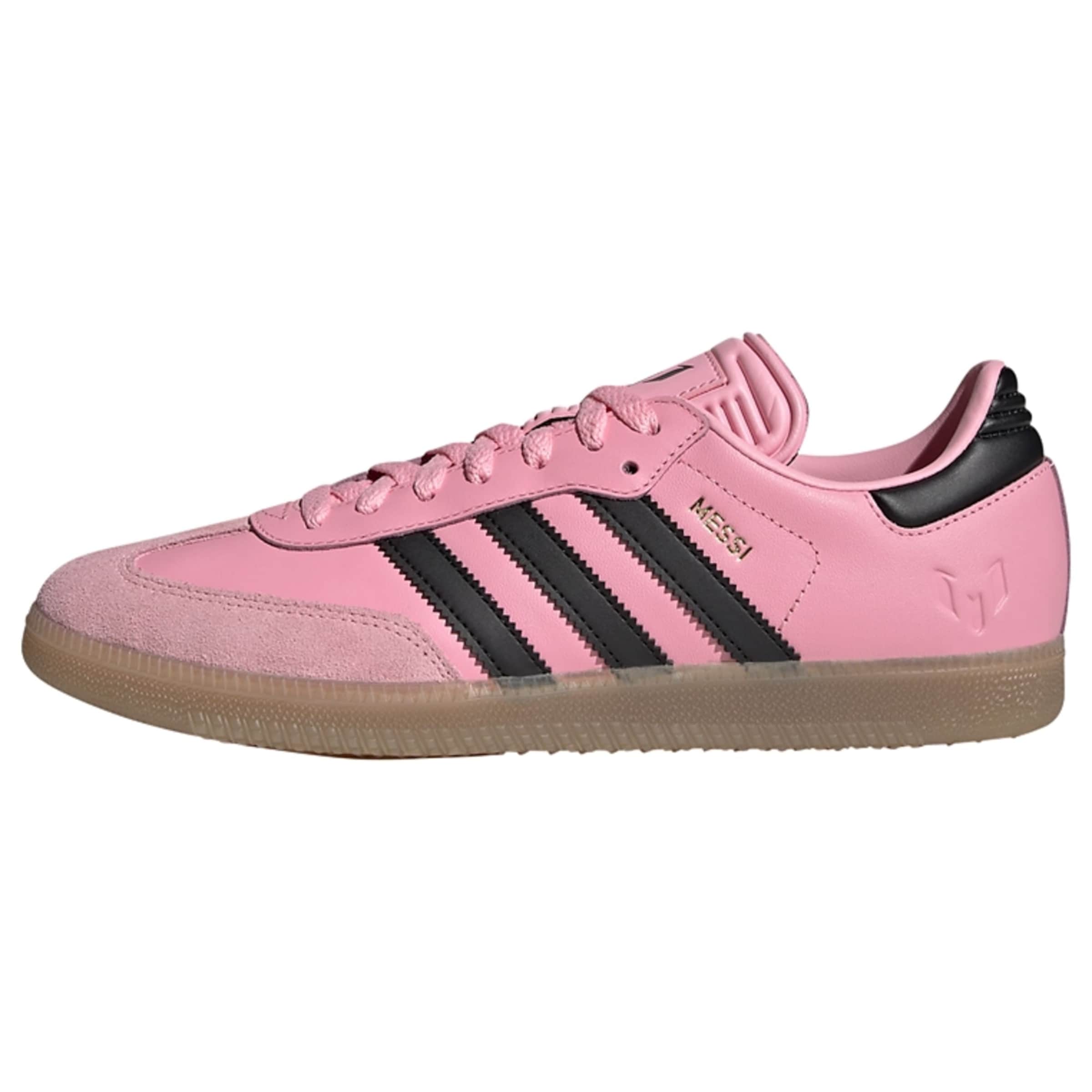 Chaussure de foot &#x27;Samba Messi&#x27; ADIDAS PERFORMANCE en rose : devant