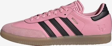 rozā ADIDAS PERFORMANCE Futbola apavi 'Samba Messi': no priekšpuses