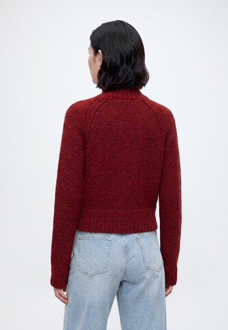 Cardigan 'Enya' WEEKDAY en rouge