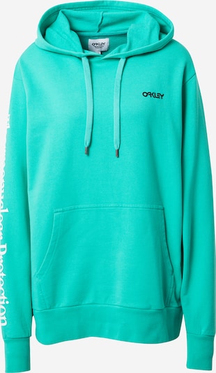 OAKLEY Sports sweatshirt in jade / black / white, Item view
