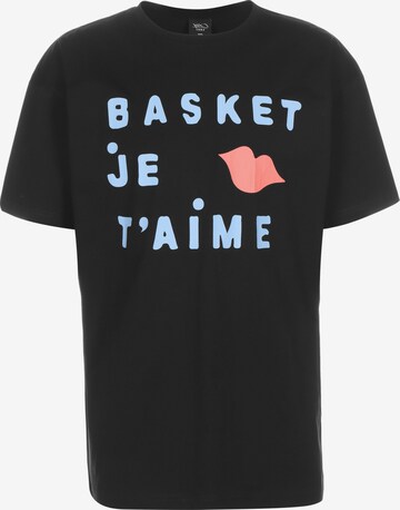 T-Shirt 'Je T´aime' K1X en noir : devant