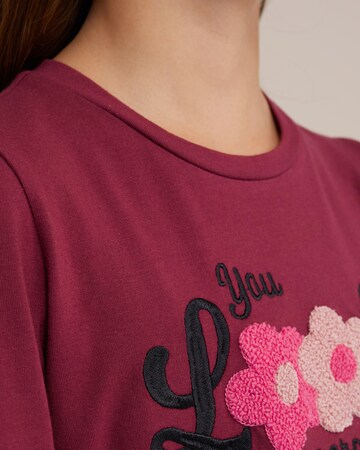 WE Fashion - Camisola em vermelho
