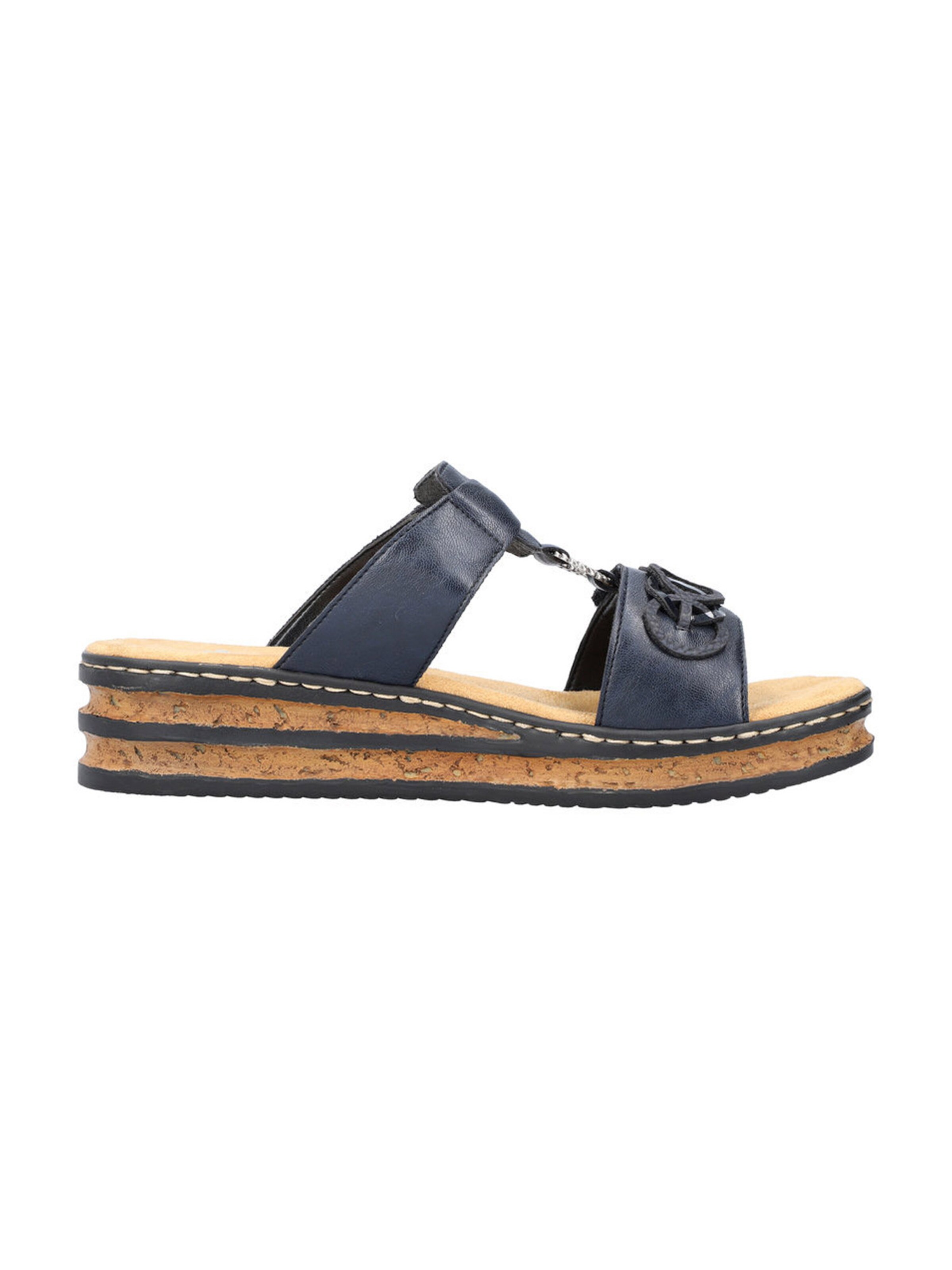 Rieker Mules in Blue