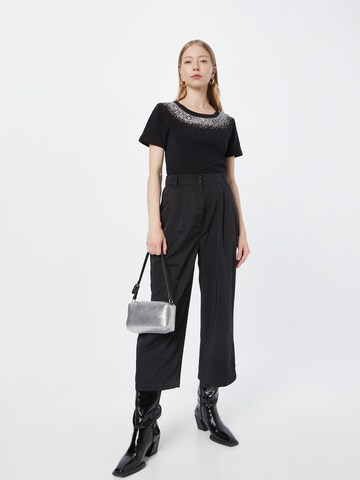 Liu Jo T-Shirt in Schwarz