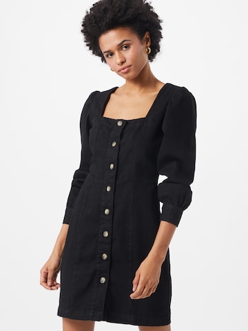 Robe Miss Selfridge en noir : devant