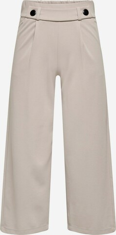 JDY Široke hlačnice Hlače z naborki 'Geggo' | siva barva